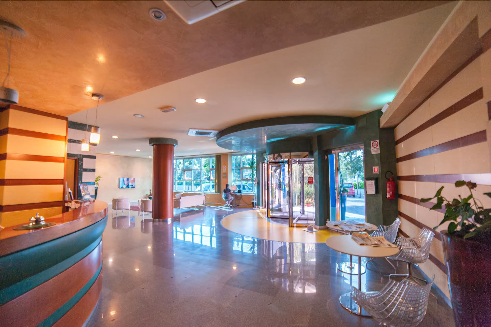 Hotel Amico Città Sant'Angelo Buitenkant foto
