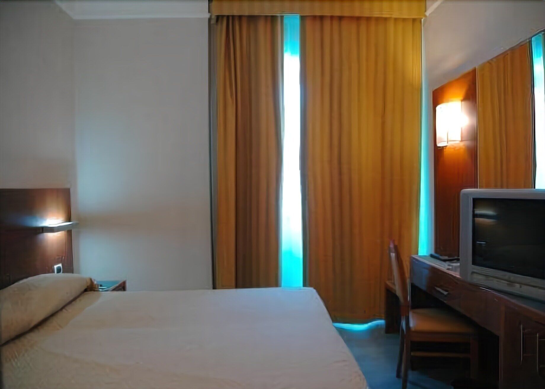 Hotel Amico Città Sant'Angelo Buitenkant foto