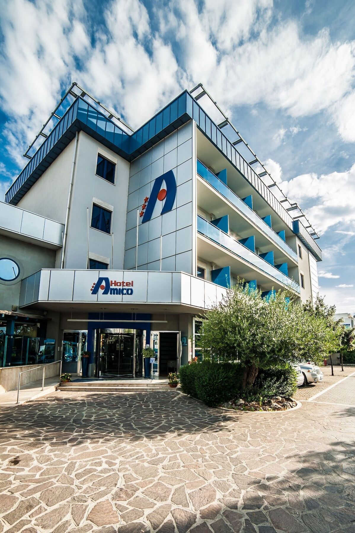 Hotel Amico Città Sant'Angelo Buitenkant foto